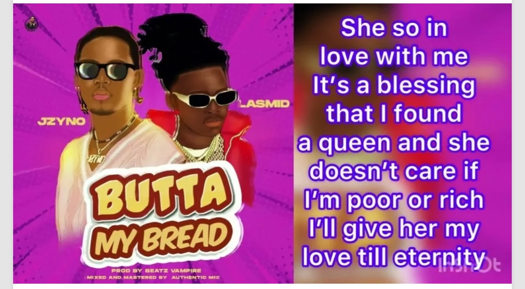 Butta My Bread – Biney Boy