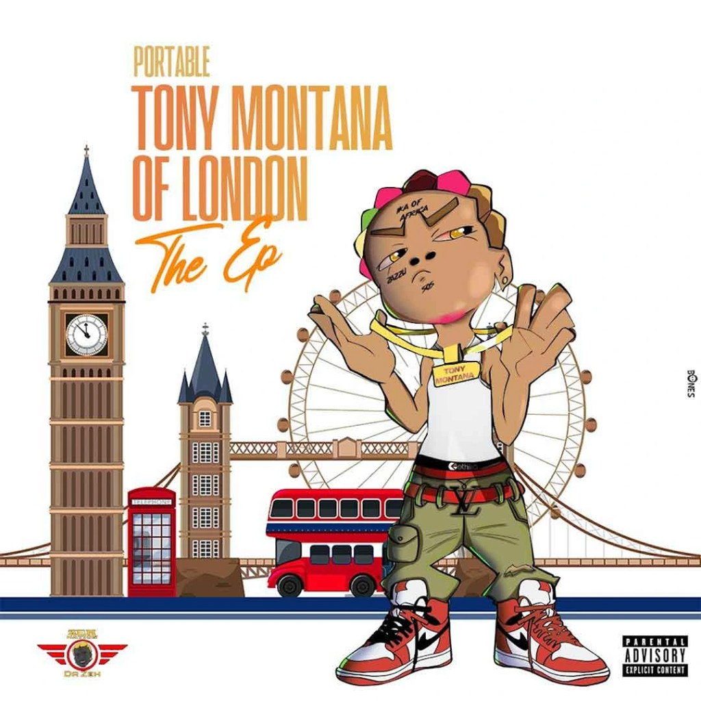 Tony Montana Of London EP